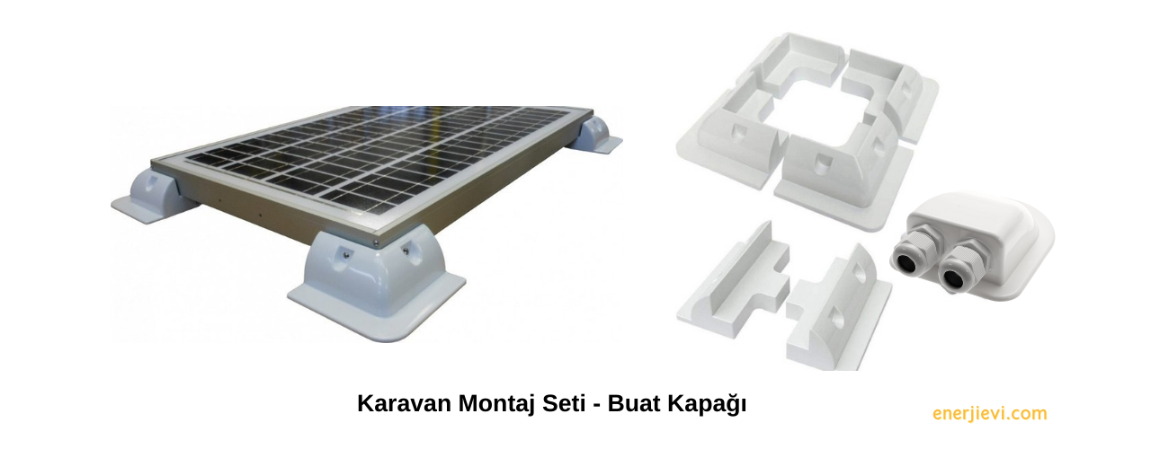 Karavan İçin Güneş Enerjisi